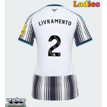 Newcastle United Tino Livramento #2 Replica Home Shirt Ladies 2026-27 Short Sleeve